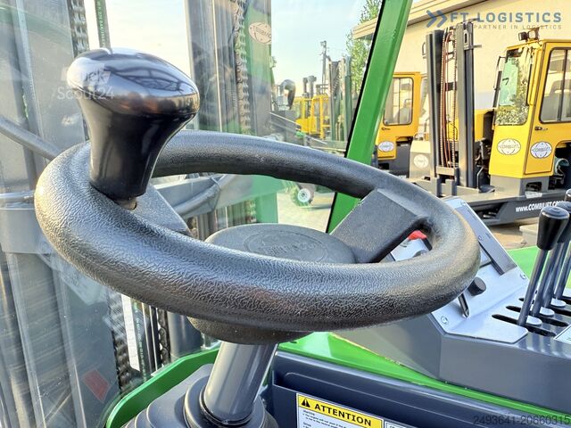 Dört yönlü forklift Combilift C2500CB DIESEL TRIPLEX 5500 FREE LIFT