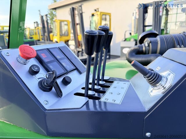 Dört yönlü forklift Combilift C2500CB DIESEL TRIPLEX 5500 FREE LIFT