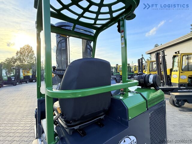 Dört yönlü forklift Combilift C2500CB DIESEL TRIPLEX 5500 FREE LIFT