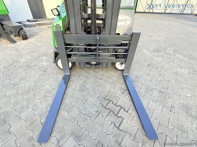 Dört yönlü forklift Combilift C2500CB DIESEL TRIPLEX 5500 FREE LIFT