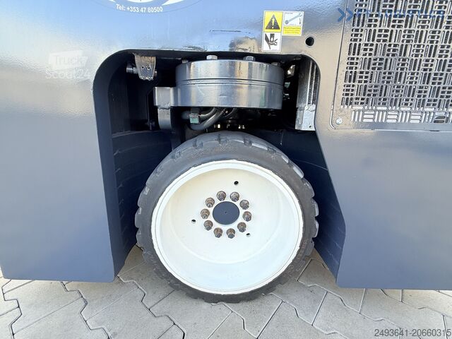 Dört yönlü forklift Combilift C2500CB DIESEL TRIPLEX 5500 FREE LIFT