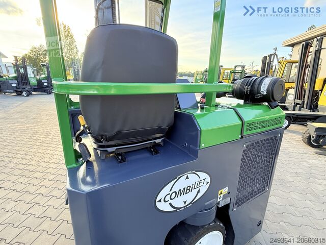 Dört yönlü forklift Combilift C2500CB DIESEL TRIPLEX 5500 FREE LIFT