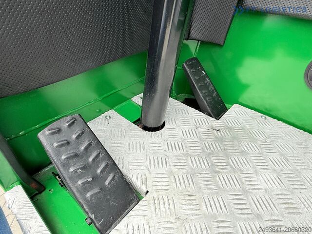 4 yönlü forklift Combilift C4000 / GAS / 9300MM / FREE-LIFT / CABIN