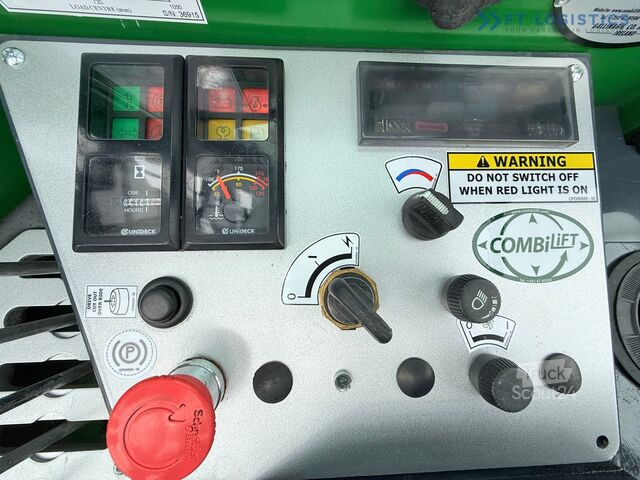 4 yönlü forklift Combilift C4000 / GAS / 9300MM / FREE-LIFT / CABIN