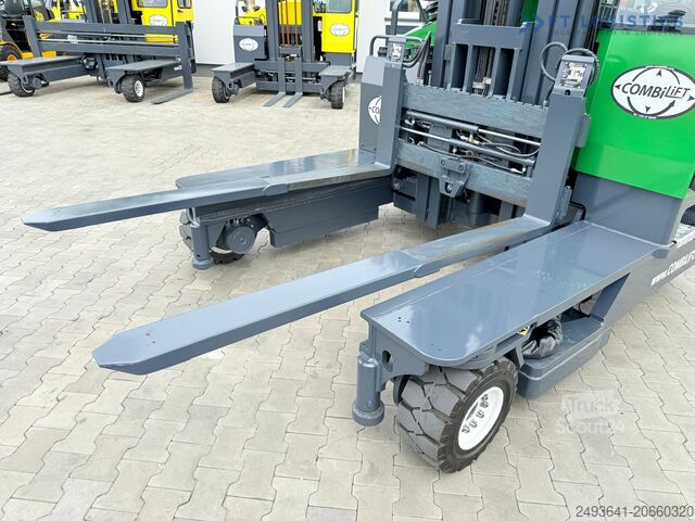 4 yönlü forklift Combilift C4000 / GAS / 9300MM / FREE-LIFT / CABIN