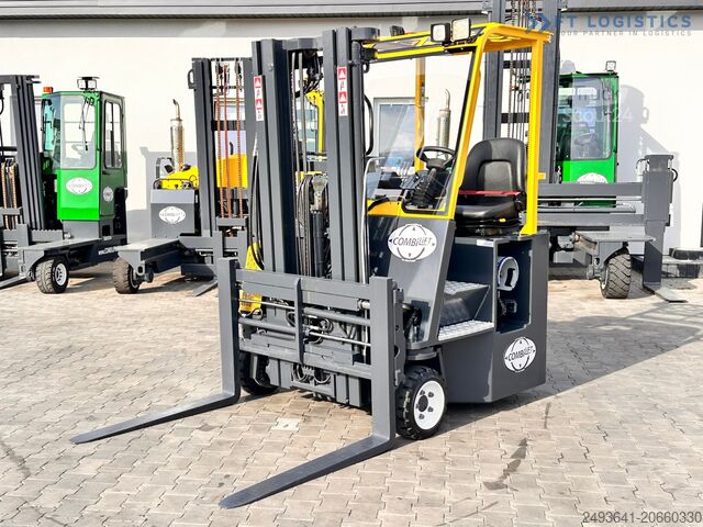 4 yönlü forklift Combilift C3000CB / GAS / TRIPLEX / 4900MM / 4807H