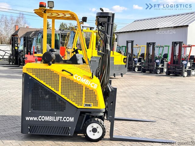 4 yönlü forklift Combilift C3000CB / GAS / TRIPLEX / 4900MM / 4807H