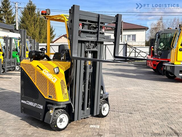 4 yönlü forklift Combilift C3000CB / GAS / TRIPLEX / 4900MM / 4807H