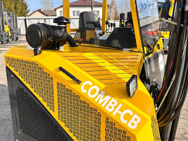 4 yönlü forklift Combilift C3000CB / GAS / TRIPLEX / 4900MM / 4807H