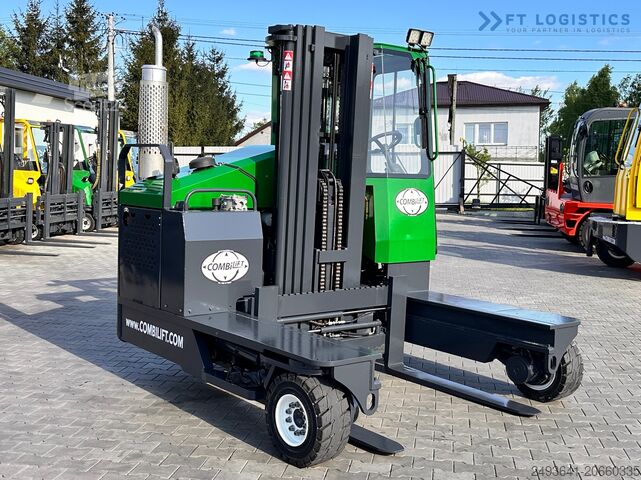 4 yönlü forklift Combilift C4000 / TRIPLEX / 4900MM / GAS