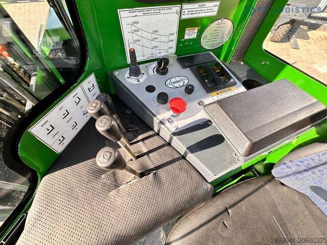 4 yönlü forklift Combilift C4000 / TRIPLEX / 4900MM / GAS