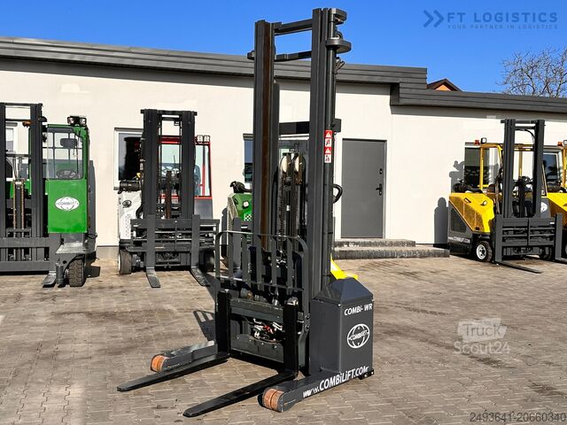 4 yönlü forklift Combilift WR / DUPLEX / 4.5M / 2017 / ONLY 30 H