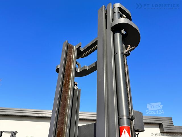 4 yönlü forklift Combilift WR / DUPLEX / 4.5M / 2017 / ONLY 30 H