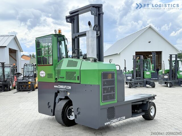 Dört yönlü forklift Combilift C8000 / GAS / DUPLEXX 4700 / FREE LIFT