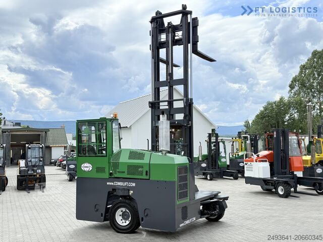 Dört yönlü forklift Combilift C8000 / GAS / DUPLEXX 4700 / FREE LIFT