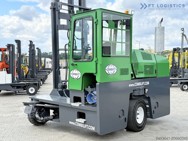 Dört yönlü forklift Combilift C8000 / GAS / DUPLEXX 4700 / FREE LIFT