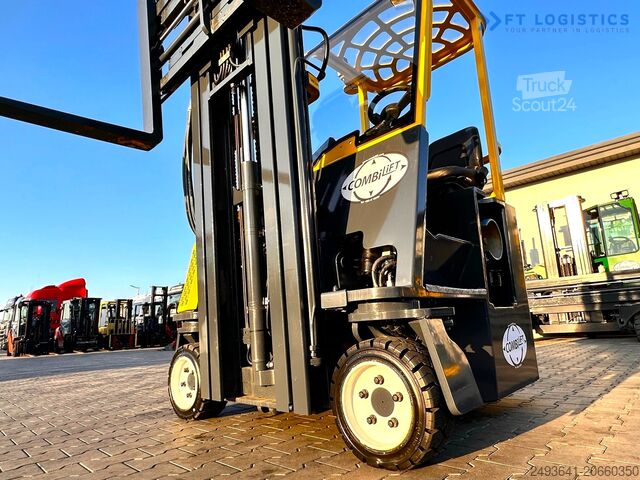 4 yönlü forklift Combilift C3000CB / LPG / TRIPLEX - 4900MM / LPG