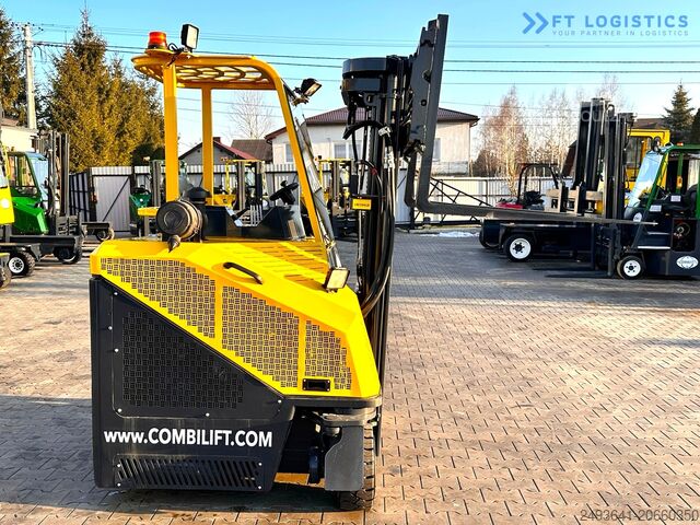 4 yönlü forklift Combilift C3000CB / LPG / TRIPLEX - 4900MM / LPG