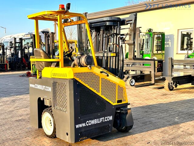 4 yönlü forklift Combilift C3000CB / LPG / TRIPLEX - 4900MM / LPG