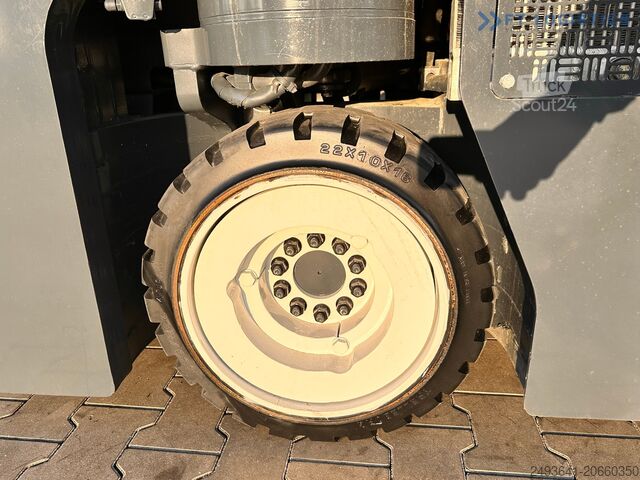 4 yönlü forklift Combilift C3000CB / LPG / TRIPLEX - 4900MM / LPG