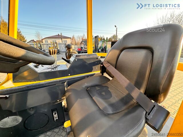 4 yönlü forklift Combilift C3000CB / LPG / TRIPLEX - 4900MM / LPG