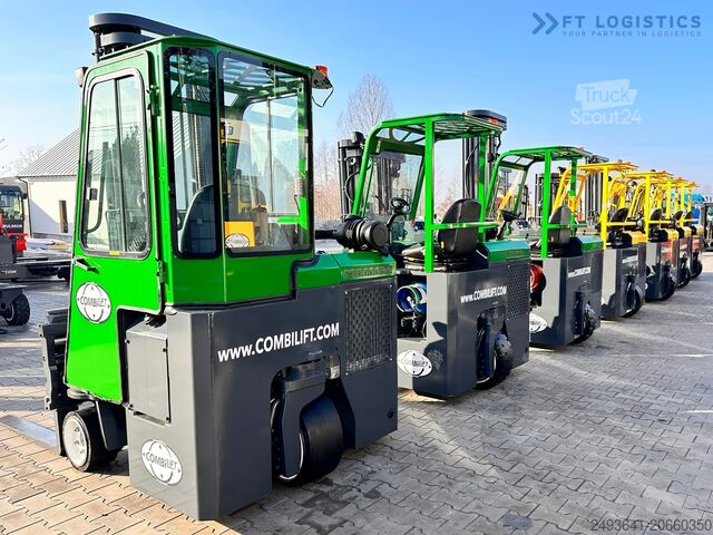 4 yönlü forklift Combilift C3000CB / LPG / TRIPLEX - 4900MM / LPG
