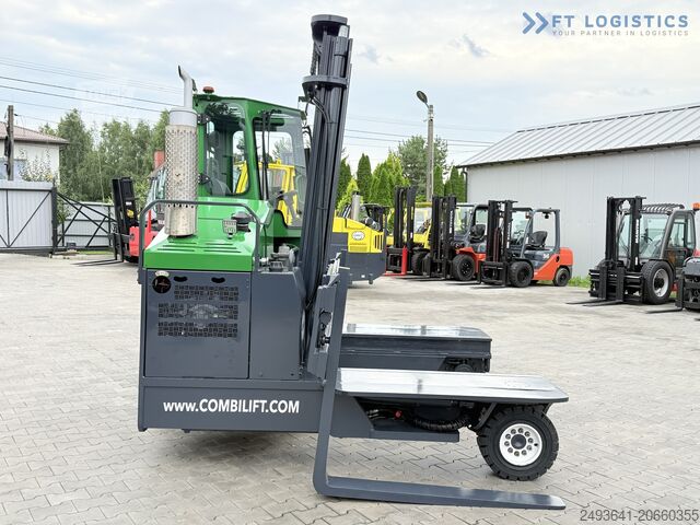 Dört yönlü forklift Combilift C4500 DIESEL DUPLEX WIDE FORK POSITIONER