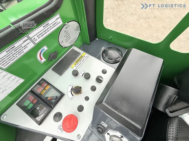 Dört yönlü forklift Combilift C4500 DIESEL DUPLEX WIDE FORK POSITIONER