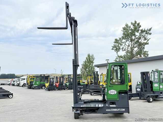 Dört yönlü forklift Combilift C4500 DIESEL DUPLEX WIDE FORK POSITIONER