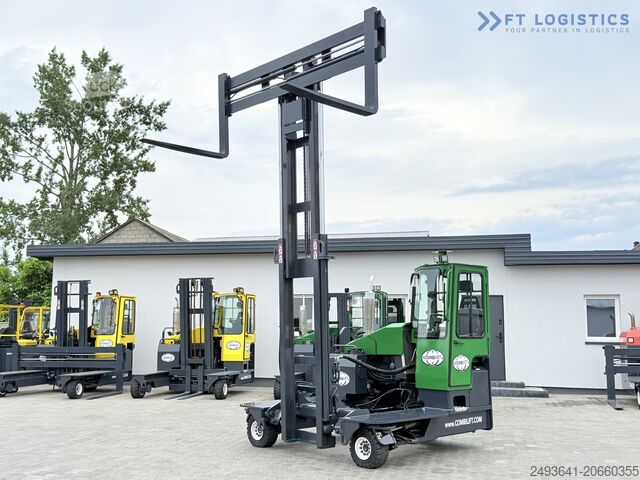 Dört yönlü forklift Combilift C4500 DIESEL DUPLEX WIDE FORK POSITIONER