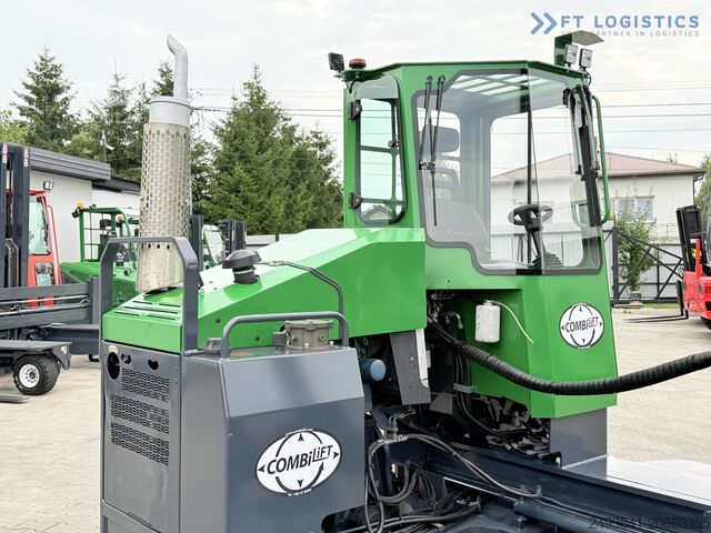 Dört yönlü forklift Combilift C4500 DIESEL DUPLEX WIDE FORK POSITIONER