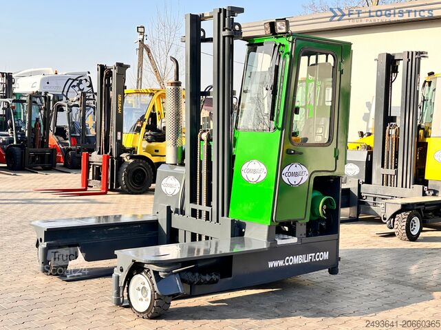 4 yönlü forklift Combilift C3000 / DUPLEX / 4100MM / LPG / FREE LIF