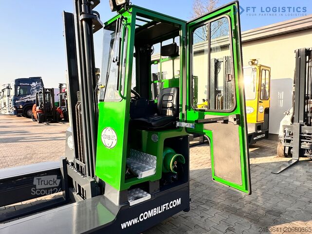 4 yönlü forklift Combilift C3000 / DUPLEX / 4100MM / LPG / FREE LIF