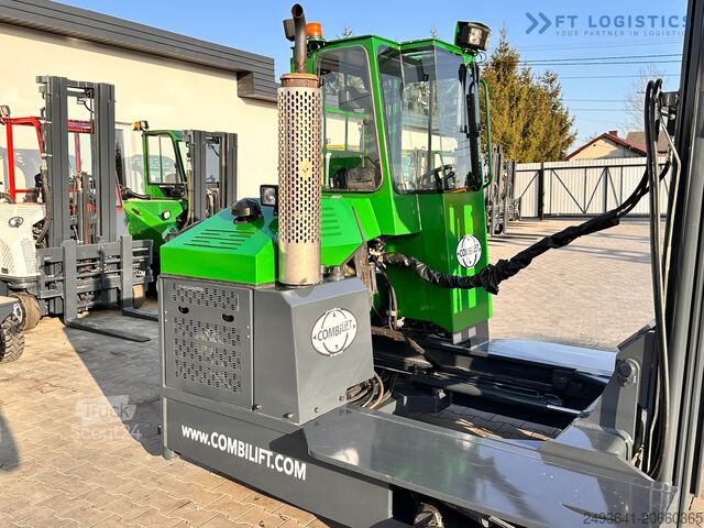 4 yönlü forklift Combilift C3000 / DUPLEX / 4100MM / LPG / FREE LIF