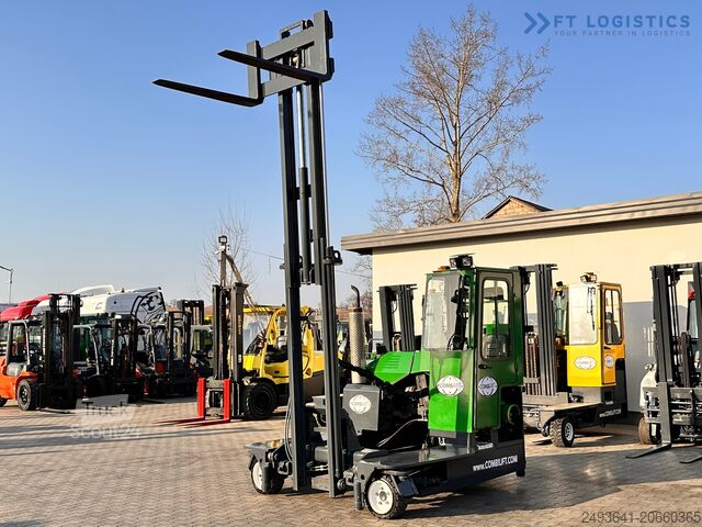 4 yönlü forklift Combilift C3000 / DUPLEX / 4100MM / LPG / FREE LIF