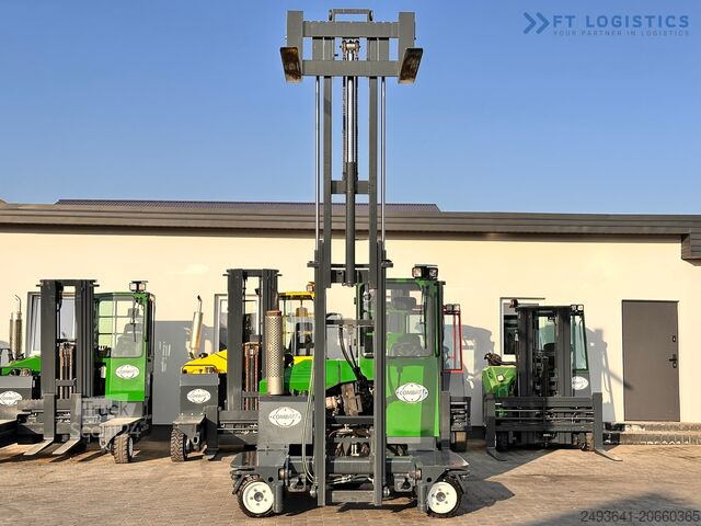 4 yönlü forklift Combilift C3000 / DUPLEX / 4100MM / LPG / FREE LIF