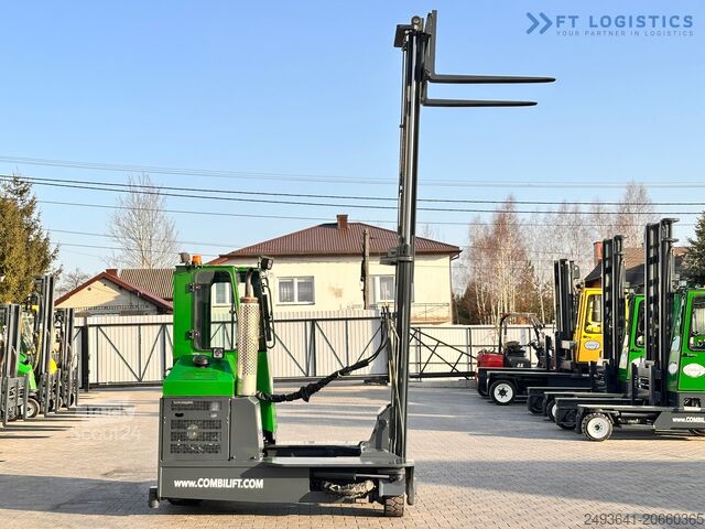 4 yönlü forklift Combilift C3000 / DUPLEX / 4100MM / LPG / FREE LIF