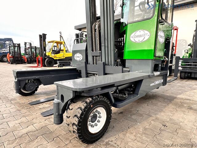 4 yönlü forklift Combilift C4500 / LPG / UDT / TRIPLEX / 5500MM