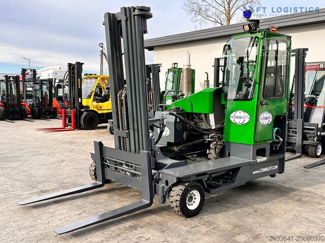 4 yönlü forklift Combilift C4500 / LPG / UDT / TRIPLEX / 5500MM