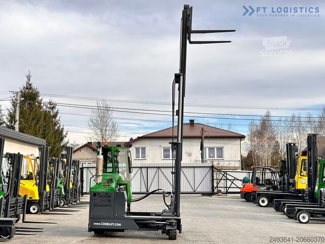 4 yönlü forklift Combilift C4500 / LPG / UDT / TRIPLEX / 5500MM