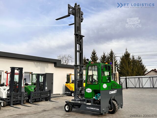 4 yönlü forklift Combilift C4500 / LPG / UDT / TRIPLEX / 5500MM