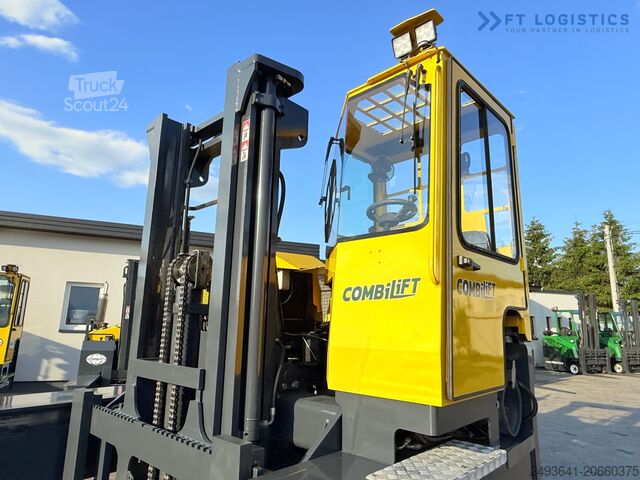 Dört yönlü forklift Combilift C14000 DUPLEX 3600 FREE LIFT POSITIONER
