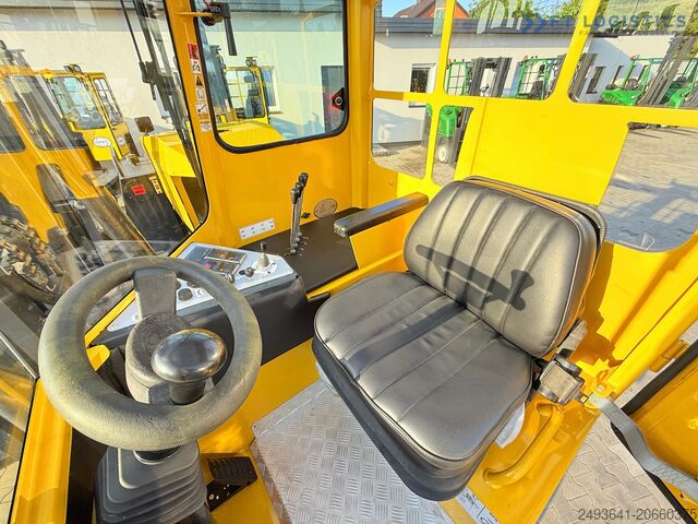 Dört yönlü forklift Combilift C14000 DUPLEX 3600 FREE LIFT POSITIONER