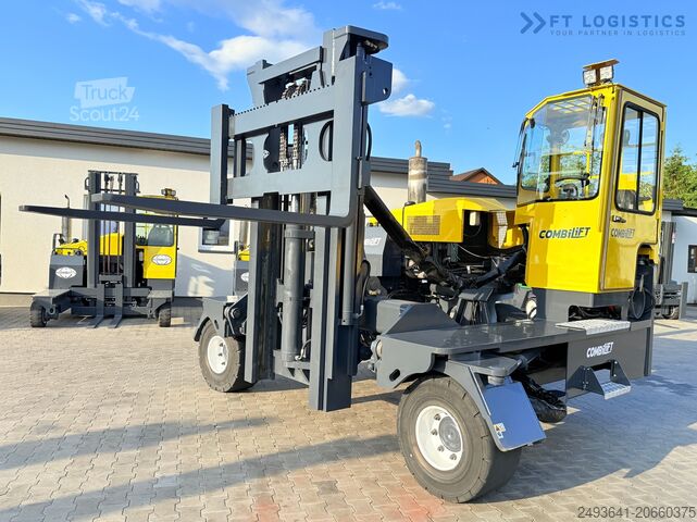 Dört yönlü forklift Combilift C14000 DUPLEX 3600 FREE LIFT POSITIONER