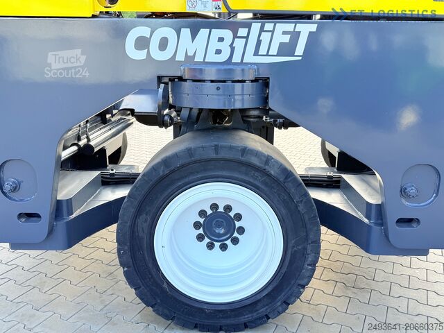 Dört yönlü forklift Combilift C14000 DUPLEX 3600 FREE LIFT POSITIONER