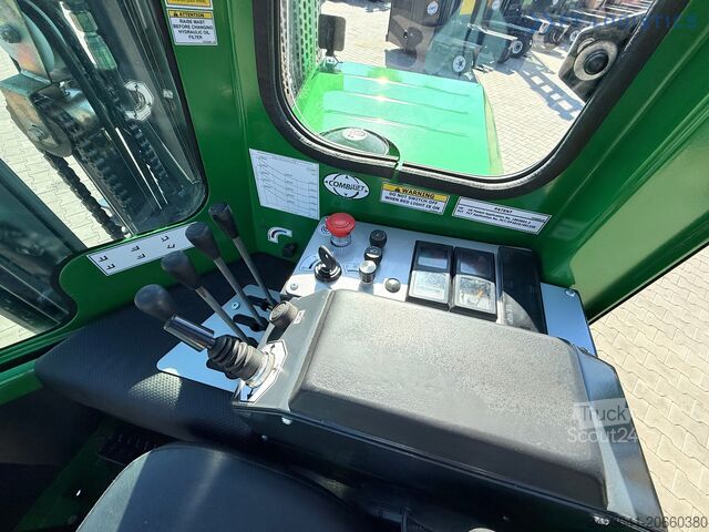 Dört yönlü forklift COMBILI C3000 / DIESEL / DUPLEX 4100 / FREE-LIFT