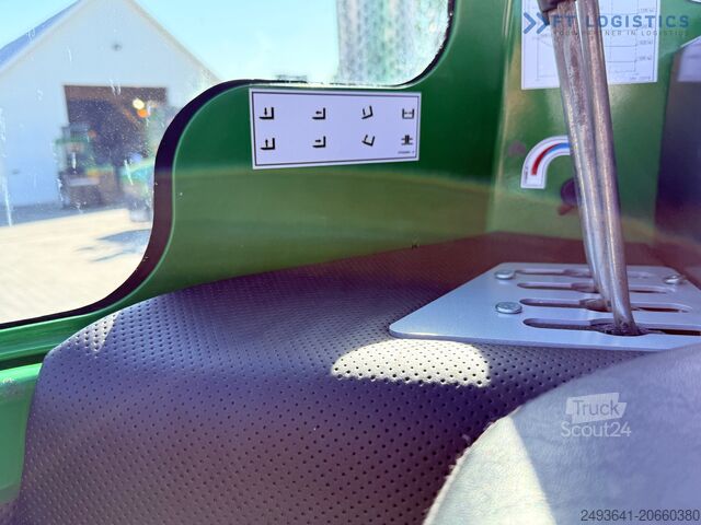 Dört yönlü forklift COMBILI C3000 / DIESEL / DUPLEX 4100 / FREE-LIFT