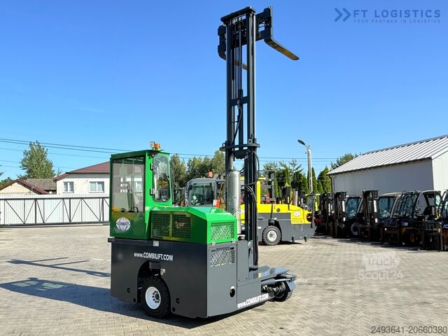 Dört yönlü forklift COMBILI C3000 / DIESEL / DUPLEX 4100 / FREE-LIFT
