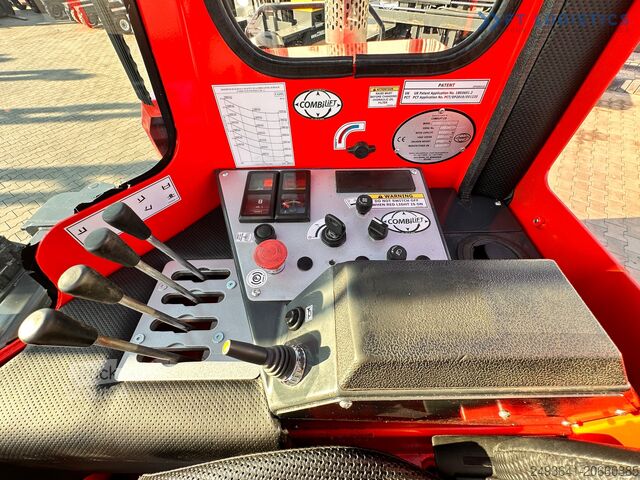 4 yönlü forklift Combilift C4000 / TRIPLEX / 9300MM / GAS / TOP1