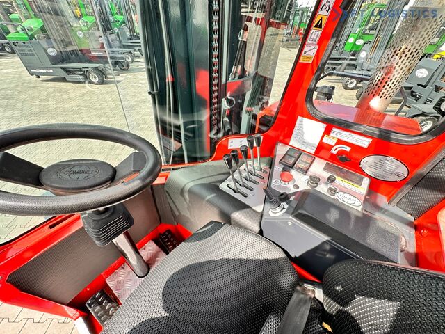 4 yönlü forklift Combilift C4000 / GAS / TRIPLEX / 9300MM /LIKE NEW